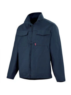 Veste De Travail Homme Bleu Marine