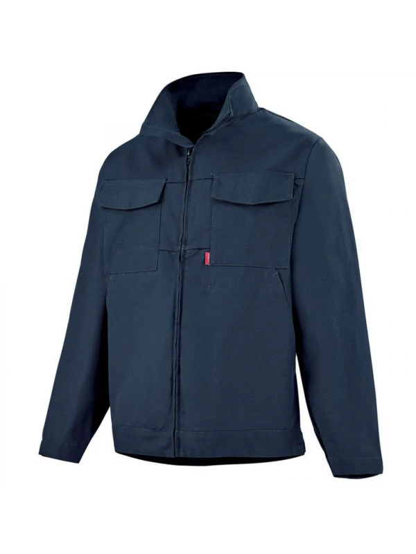 Veste De Travail Homme Bleu Marine 3 Veste De Travail Homme Bleu Marine