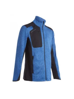 Veste De Travail Maille Molletonnée Arsenal Bleu North Ways -Travail Professionnels Vêtements Magasin veste de travail maille molletonnee arsenal bleu north ways 1 4