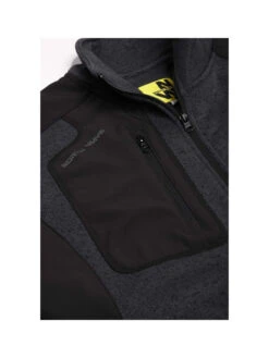 Veste De Travail Maille Molletonnée Arsenal Gris North Ways -Travail Professionnels Vêtements Magasin veste de travail maille molletonnee arsenal gris north ways 2