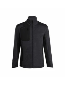 Veste De Travail Maille Molletonnée Arsenal Gris North Ways