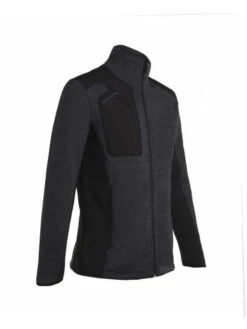Veste De Travail Maille Molletonnée Arsenal Gris North Ways -Travail Professionnels Vêtements Magasin veste de travail maille molletonnee arsenal gris north ways 3