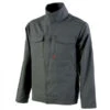 Veste De Travail Multipoches Gris -Travail Professionnels Vêtements Magasin veste de travail multipoches gris