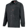 Veste De Travail Noire Pour Homme