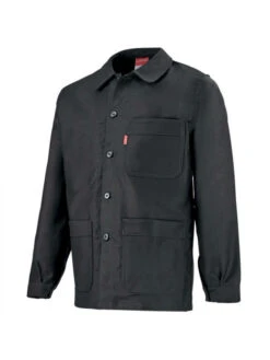Veste De Travail Noire Pour Homme