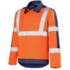 Veste De Travail Orange Hivi Et Bleu Marine Ocean -Travail Professionnels Vêtements Magasin veste de travail orange hivi et bleu marine ocean