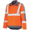 Veste De Travail Orange Hivi Et Gris Acier Ocean -Travail Professionnels Vêtements Magasin veste de travail orange hivi et gris acier ocean