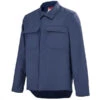 Veste De Travail Pluton Bleu Pompier A. Lafont -Travail Professionnels Vêtements Magasin veste de travail pluton bleu pompier a lafont