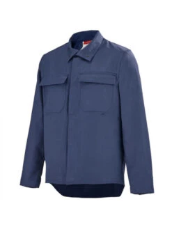 Veste De Travail Pluton Bleu Pompier A. Lafont