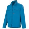 Veste De Travail Pour Homme Bleu Azur Work Collection Lafont