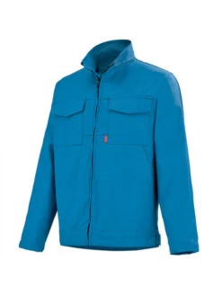 Veste De Travail Pour Homme Bleu Azur Work Collection Lafont