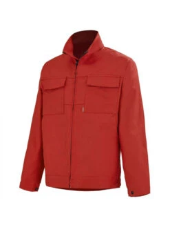 Veste De Travail Homme Rouge