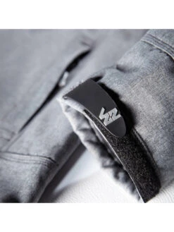 Veste De Travail Softshell Respirante Gris Chiné Flores North Ways -Travail Professionnels Vêtements Magasin veste de travail softshell respirante gris chine flores north ways 2