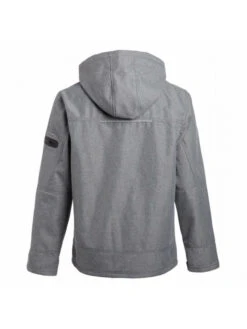 Veste De Travail Softshell Respirante Gris Chiné Flores North Ways -Travail Professionnels Vêtements Magasin veste de travail softshell respirante gris chine flores north ways 3