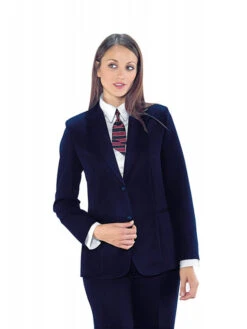 Veste Femme Liberty Bleu -Travail Professionnels Vêtements Magasin veste femme liberty bleu 1