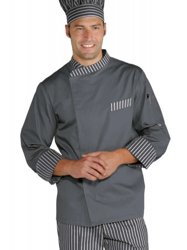 Veste Grise De Boucher Durango 4 Veste Grise De Boucher Durango – Image 2