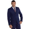 Veste Homme 3 Boutons Bleu
