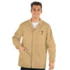 Veste Médicale Homme Manches Longues Sport Biscuit 2 Veste Médicale Homme Manches Longues Sport Biscuit -Travail Professionnels Vêtements Magasin veste medicale homme manches longues sport biscuit