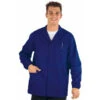 Veste Médicale Homme Manches Longues Sport Bleu Foncé 1 Veste Médicale Homme Manches Longues Sport Bleu Foncé -Travail Professionnels Vêtements Magasin veste medicale homme manches longues sport bleu fonce