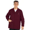 Veste Médicale Homme Manches Longues Sport Bordeaux 1 Veste Médicale Homme Manches Longues Sport Bordeaux -Travail Professionnels Vêtements Magasin veste medicale homme manches longues sport bordeaux