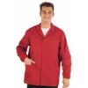 Veste Médicale Homme Manches Longues Sport Rouge 1 Veste Médicale Homme Manches Longues Sport Rouge -Travail Professionnels Vêtements Magasin veste medicale homme manches longues sport rouge