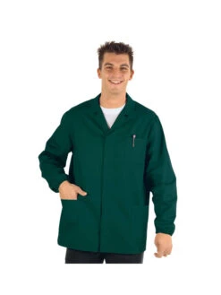 Veste Médicale Homme Manches Longues Sport Verdone