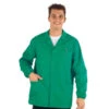 Veste Médicale Homme Manches Longues Sport Vert