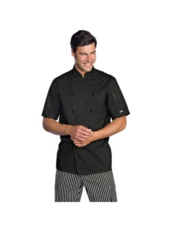 Veste Noire Chef De Cuisine