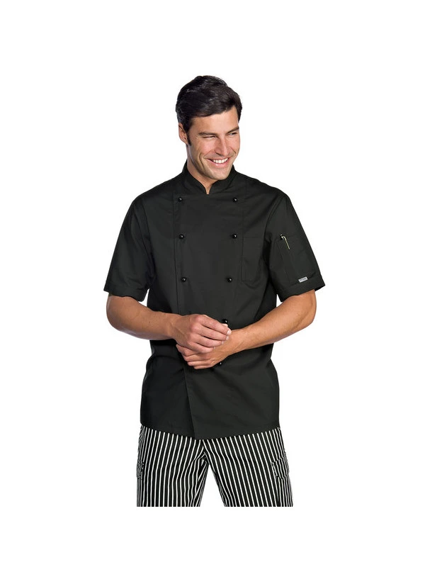 Veste Noire Chef De Cuisine 3 Veste Noire Chef De Cuisine