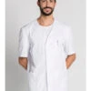 Veste Professionnel De Santé Blanche Sans Col