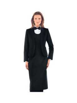 Veste Spencer Femme Sommelier Noir