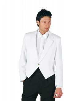 Veste Spencer Unisexe Blanc -Travail Professionnels Vêtements Magasin veste spencer unisexe blanc 1